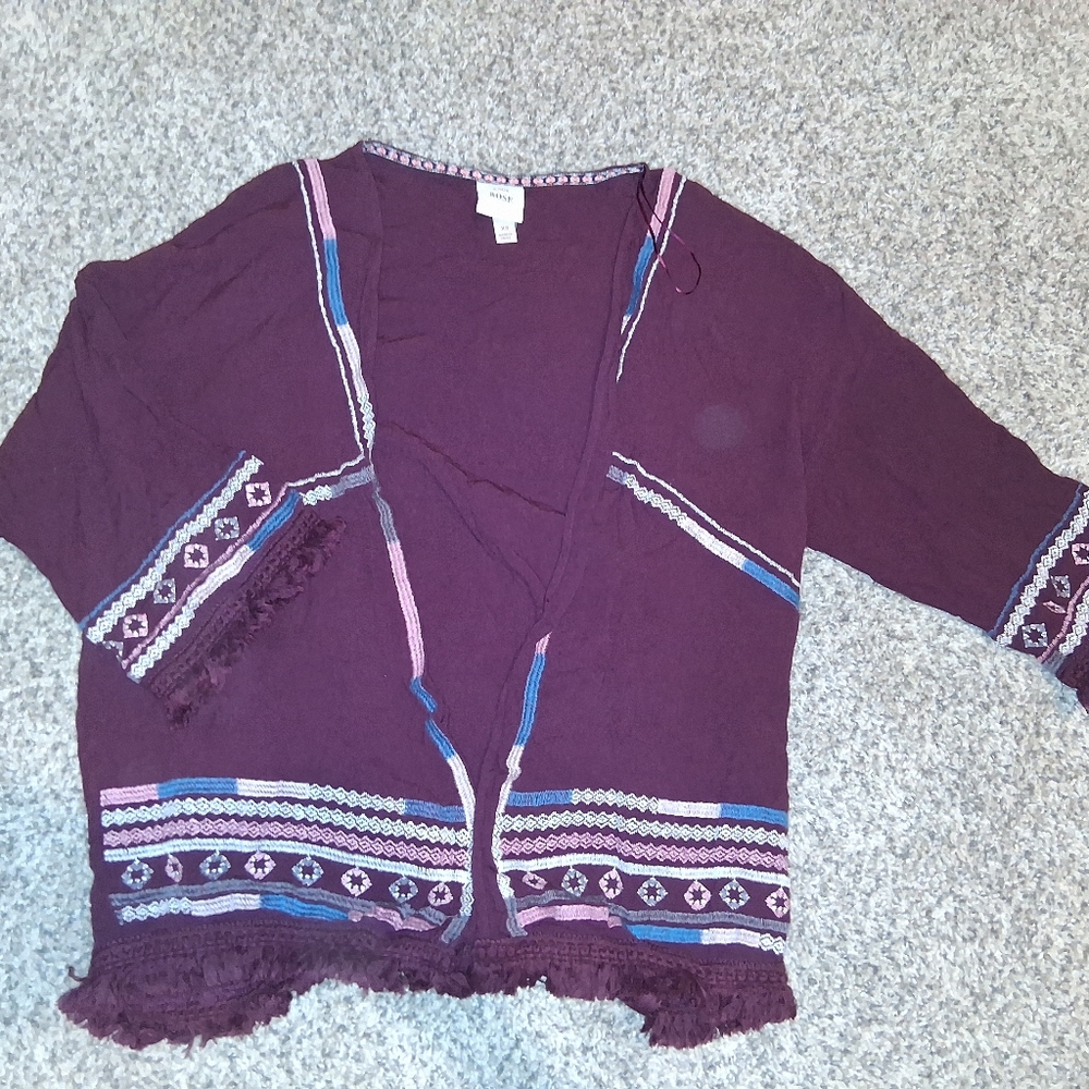 Knox Rose Boho Open Top